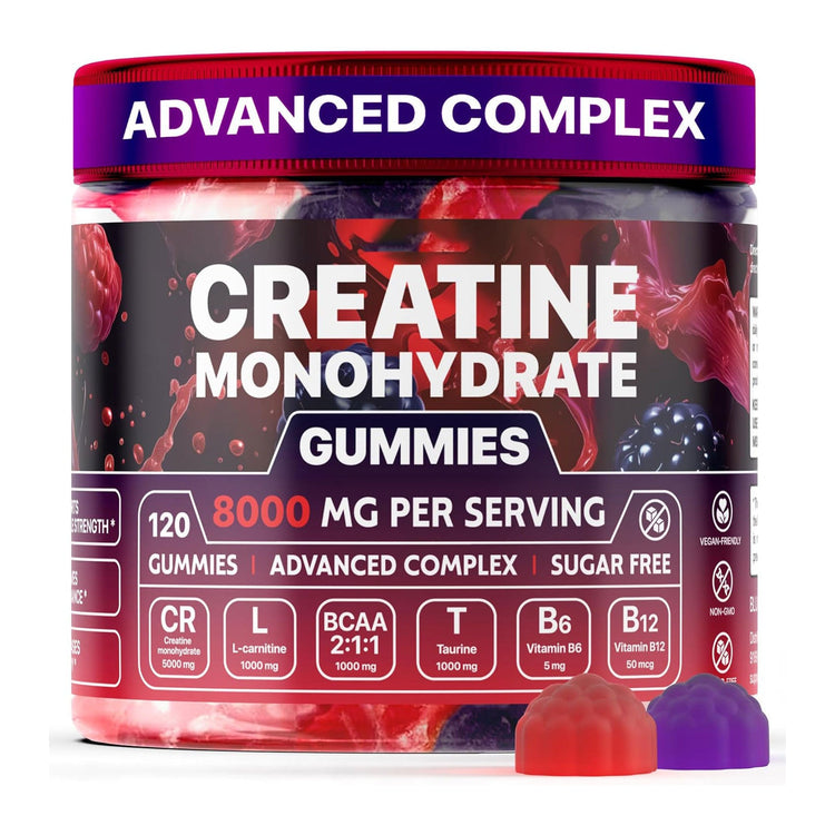 Creatine Gummies And Vitamins Vitamins
