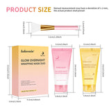 Collagen Evening Mask Nourishing Moisturizing My Store