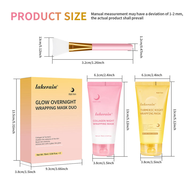 Collagen Evening Mask Nourishing Moisturizing My Store