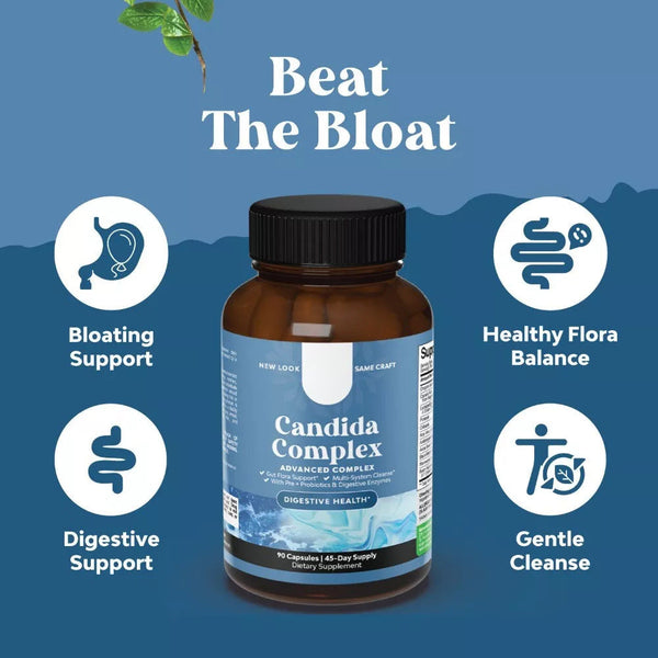 Vitamin Candidiasis Purification Capsule My Store