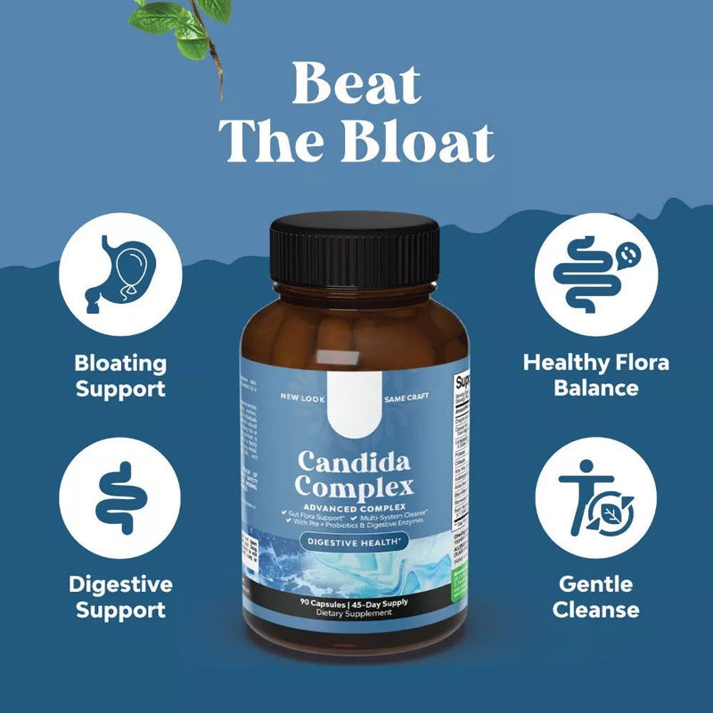 Vitamin Candidiasis Purification Capsule My Store