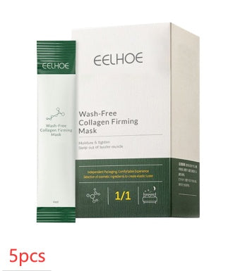 Wash - In Mask Collagen Tightens Skin And Softens Fine Lines My Store