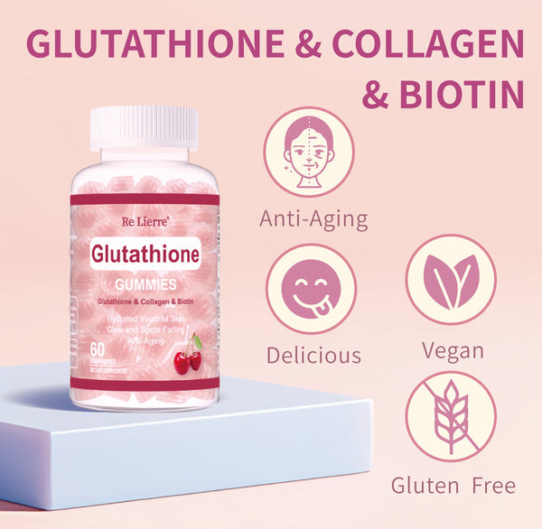 Glutathione Collagen Gummies  Cherry My Store