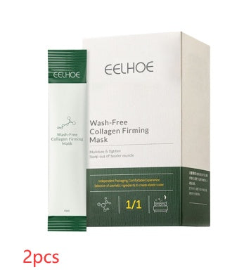 Wash - In Mask Collagen Tightens Skin And Softens Fine Lines My Store