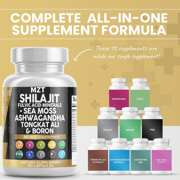Shilajit Capsules My Store