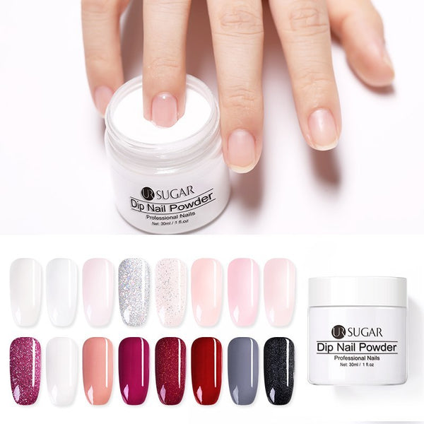 UR nail infusion powder French nail powder glitter nail manure moisturizing powder dipping powder My Store