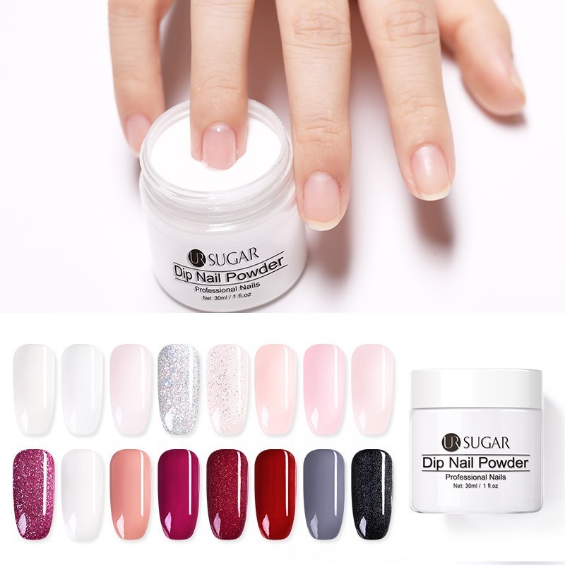 UR nail infusion powder French nail powder glitter nail manure moisturizing powder dipping powder My Store