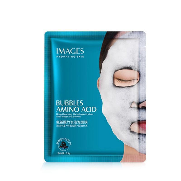 Amino Acid Bamboo Charcoal Bubble Mask My Store