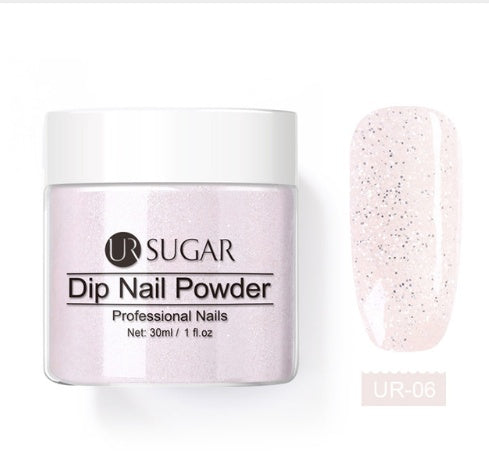 UR nail infusion powder French nail powder glitter nail manure moisturizing powder dipping powder My Store
