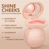 PHOFAY Luminous Powder Blush My Store