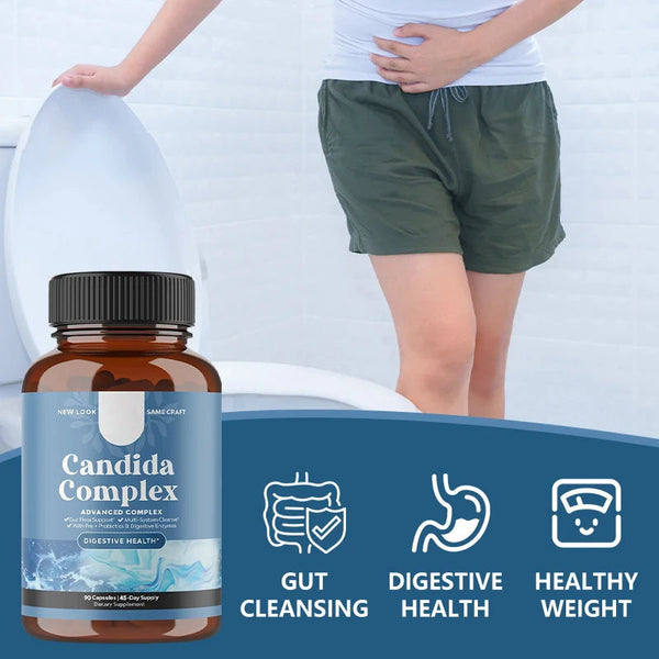 Vitamin Candidiasis Purification Capsule My Store