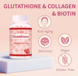 Glutathione Collagen Gummies Grapefruit Flavor My Store