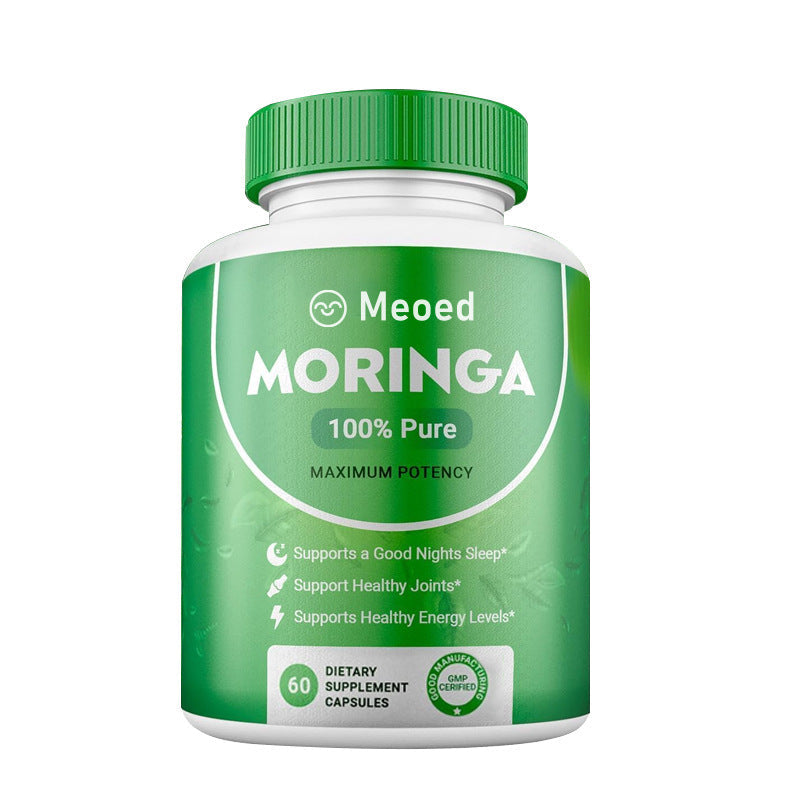 Moringa Leaf Capsules My Store