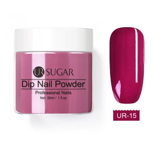 UR nail infusion powder French nail powder glitter nail manure moisturizing powder dipping powder My Store