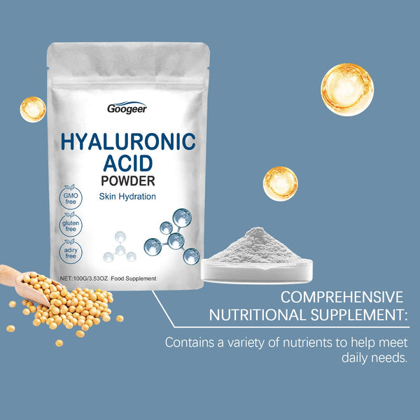 Googeer Hyaluronic Acid Protein Powder Body Treatment My Store