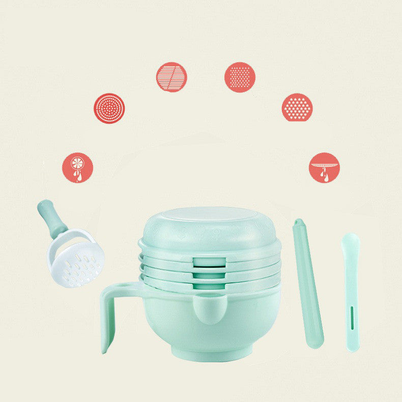 Baby food supplement grinder My Store