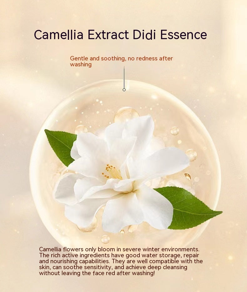 Camellia Amino Acid Oil Control Deep Cleansing Moisturizing Facial Cleanser Improve Pores Mild My Store
