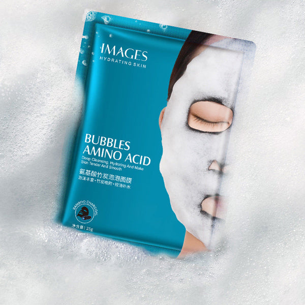 Amino Acid Bamboo Charcoal Bubble Mask My Store