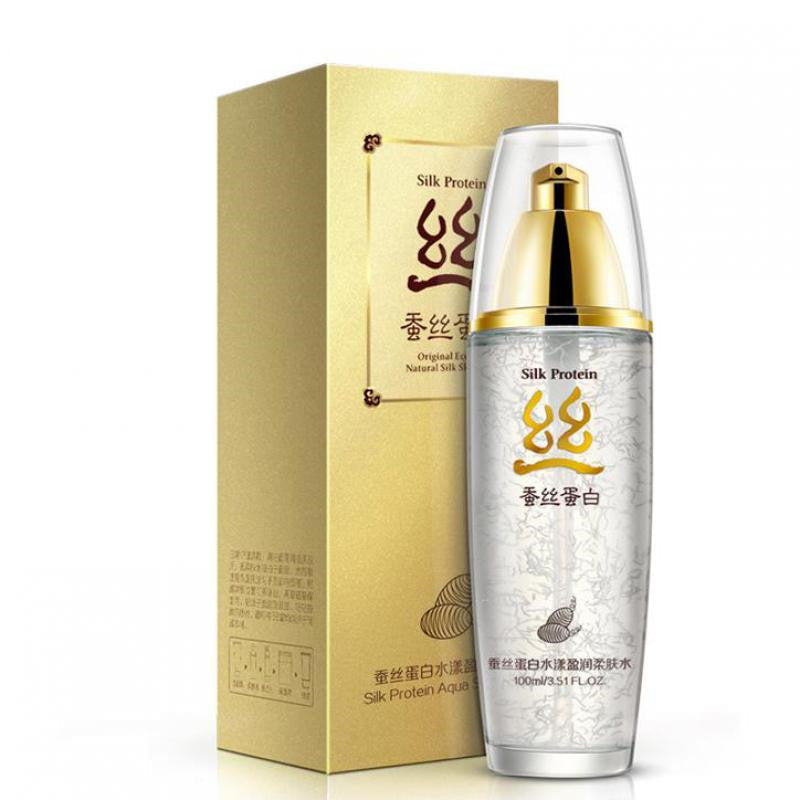 Poquanya Silk Protein Softening Lotion My Store