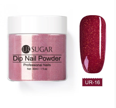 UR nail infusion powder French nail powder glitter nail manure moisturizing powder dipping powder My Store