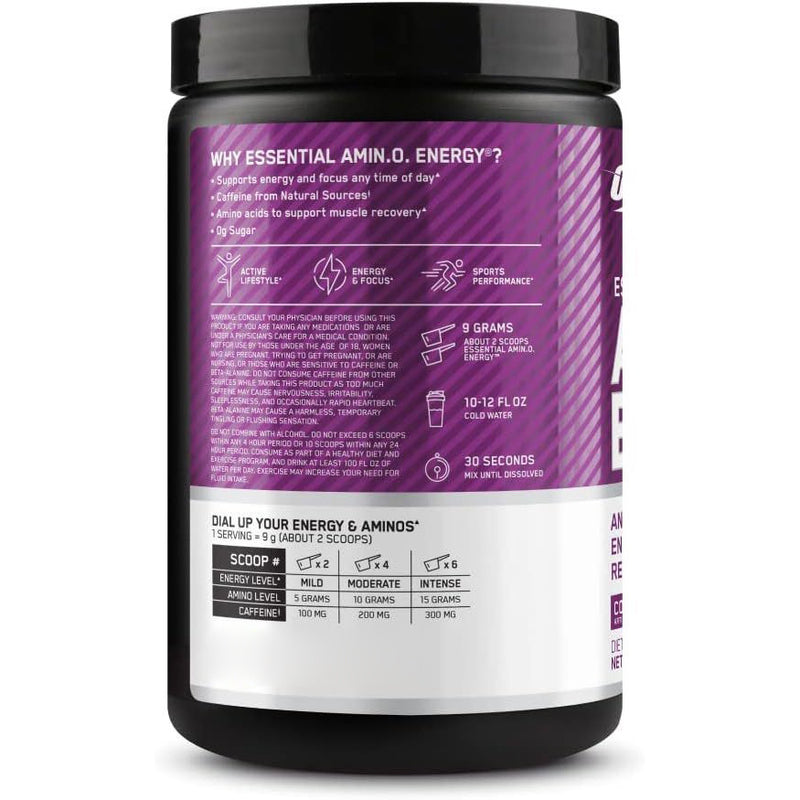 Amino Acid Energy Powder Greenteacoffee Grape Seed Extraction