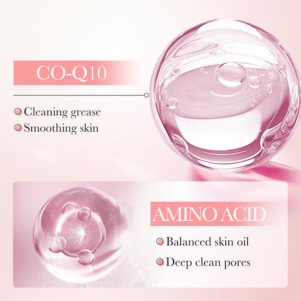 Hyaluronic Acid Amino Acid Cleansing Mousse My Store