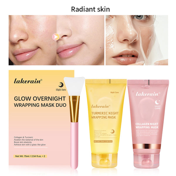 Collagen Evening Mask Nourishing Moisturizing My Store