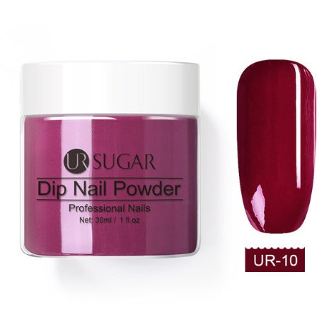 UR nail infusion powder French nail powder glitter nail manure moisturizing powder dipping powder My Store