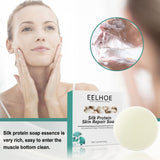 Skin Repair & Cleansing Silk Protein Mask Soap My Store
