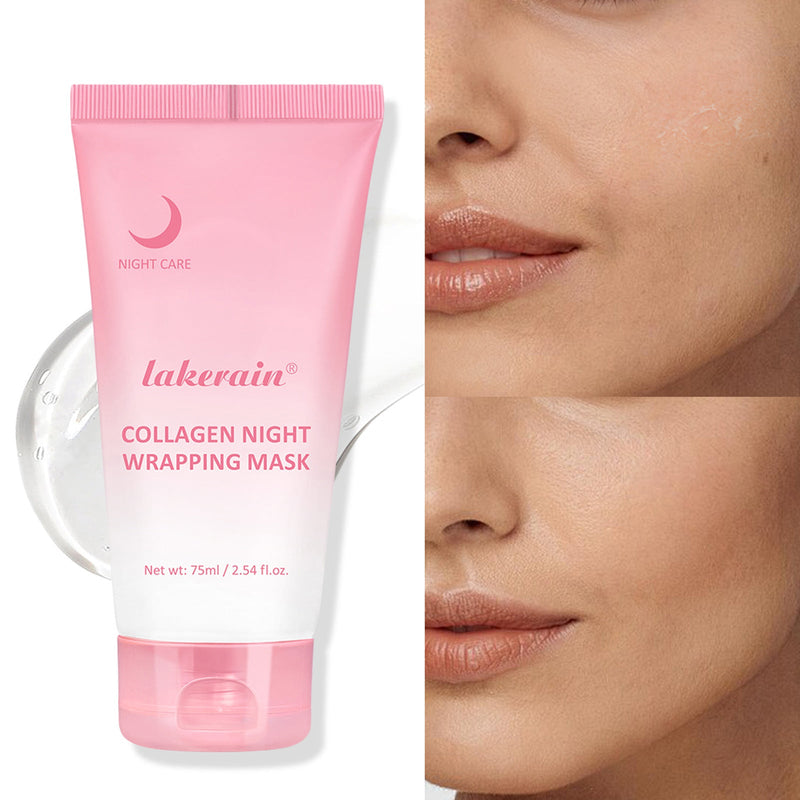 Collagen Evening Mask Nourishing Moisturizing My Store