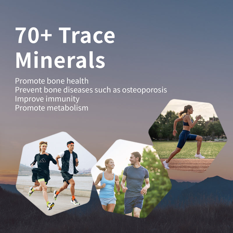 Trace Element Mineral Supplement Capsule