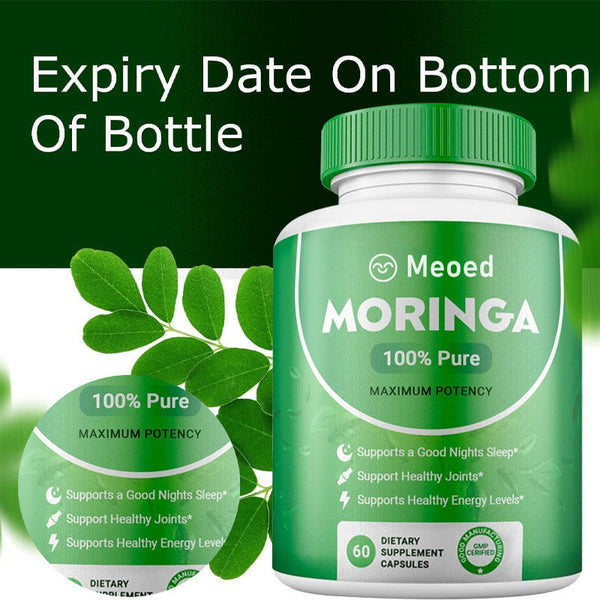 Moringa Leaf Capsules My Store