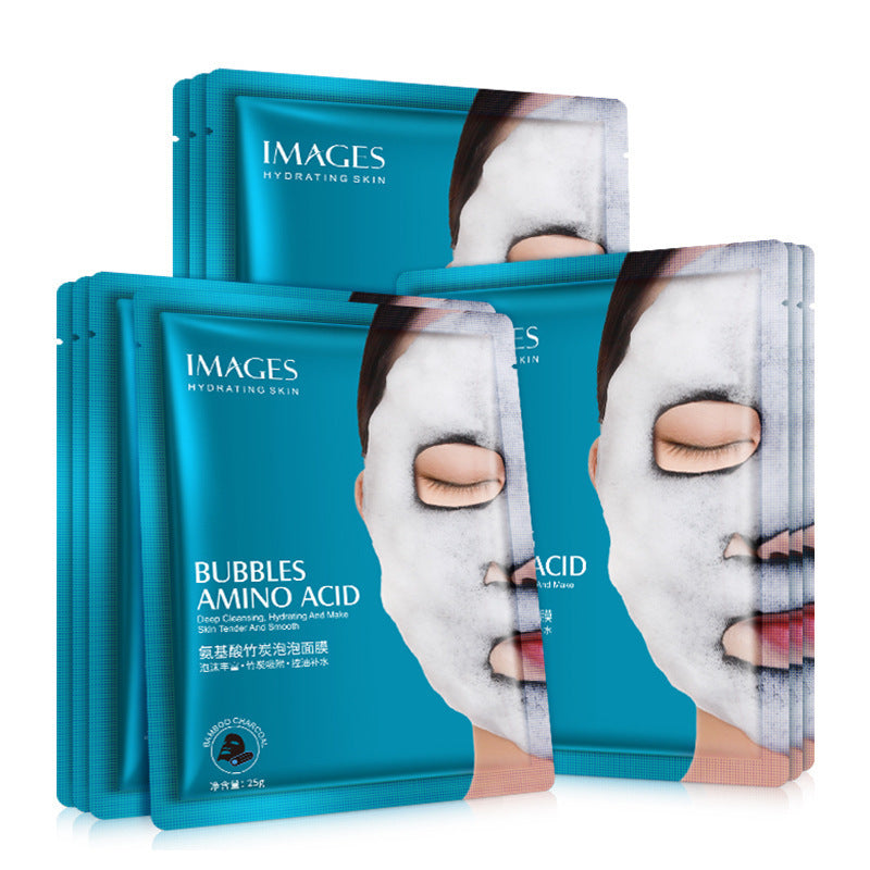Amino Acid Bamboo Charcoal Bubble Mask My Store