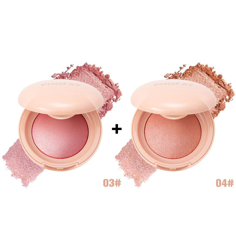 PHOFAY Luminous Powder Blush My Store
