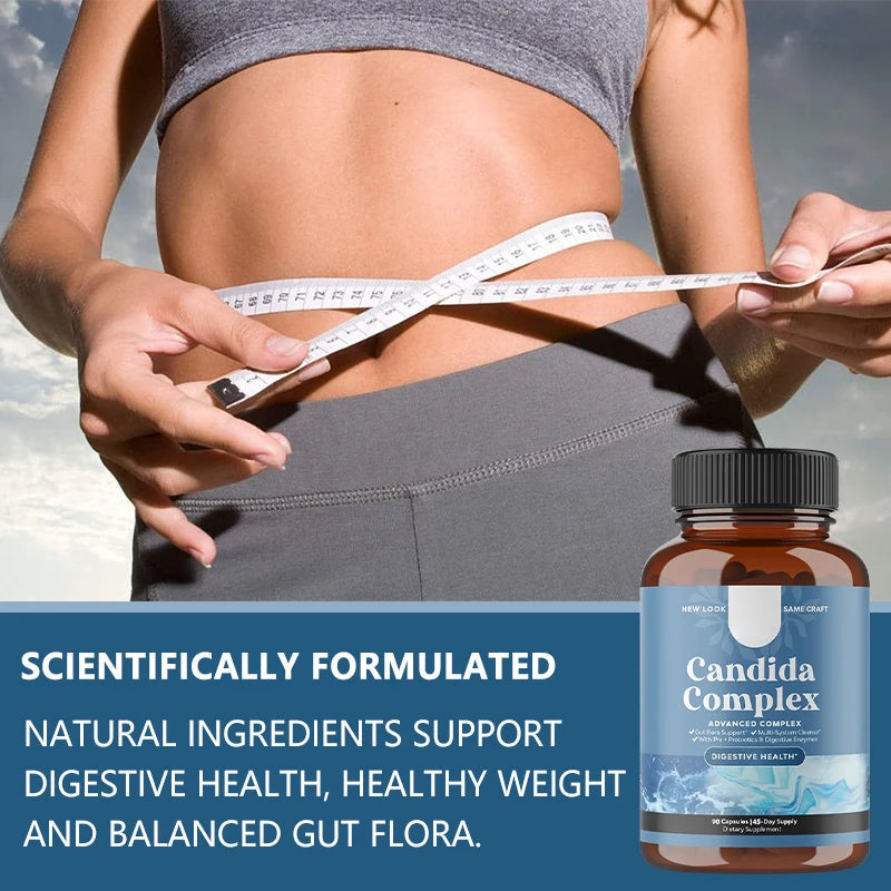 Vitamin Candidiasis Purification Capsule My Store