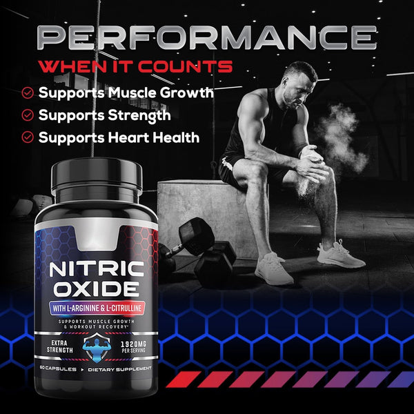 Citrulline-arginine Capsules My Store