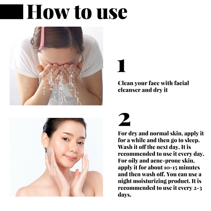 Wash - In Mask Collagen Tightens Skin And Softens Fine Lines My Store