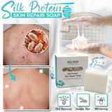 Skin Repair & Cleansing Silk Protein Mask Soap My Store