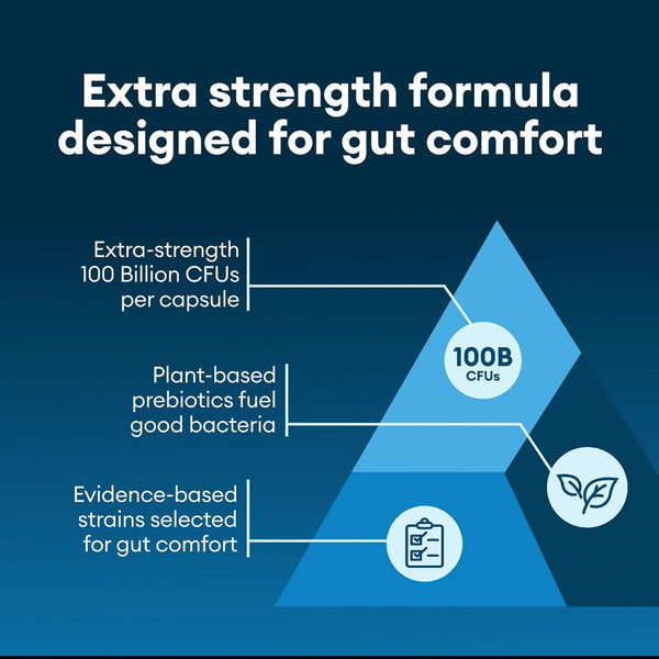 Probiotics 60 Billion CFU  10 Strains  Organic Prebiotics - Immune, Digestive  Gut Health - Supports Occasional Constipation, Diarrhea, Gas & Bloating - For Women & Men - 30ct