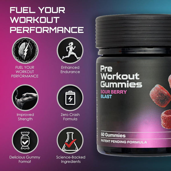 PRE-workout Gummy PRE Workout Gummies