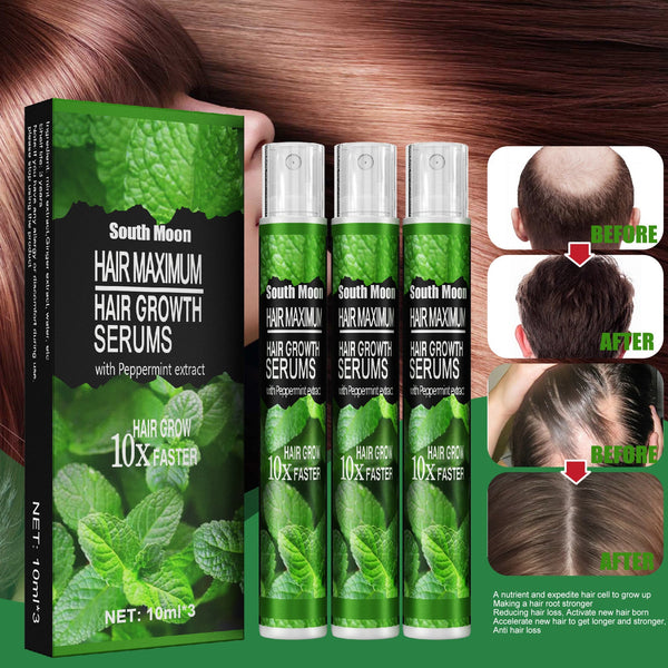 Mint Nutrition Nourishing Hair Growth Spray My Store