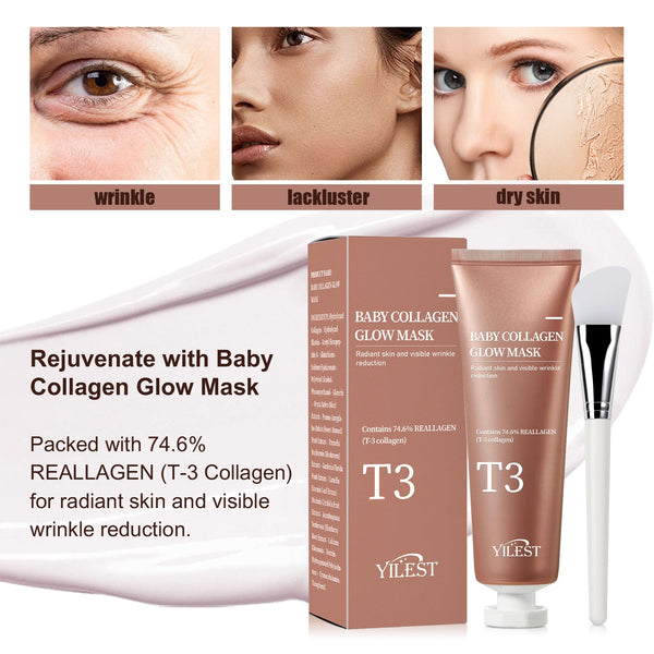 Baby Collagen Mask Moisturizing My Store