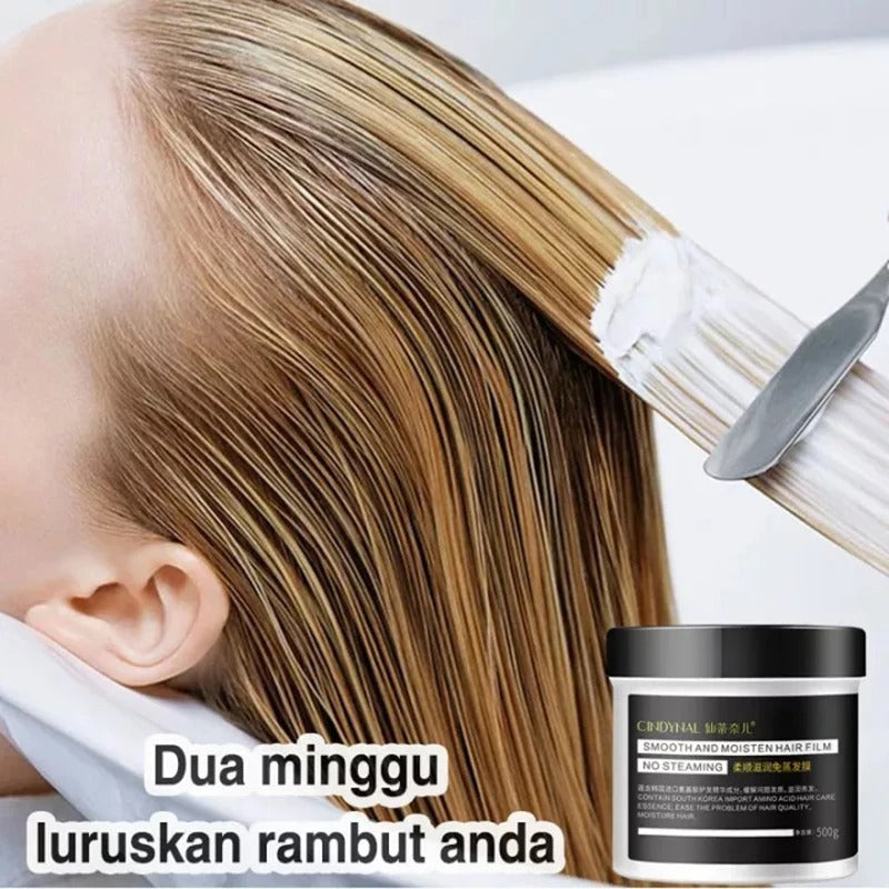 Soft Non-steamed Smooth Amino Acid Hair Care Hair Mask 500g My Store