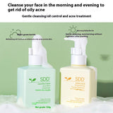 Amino Acid Mild Deep Cleansing Oil Controlling, Hydrating, And Moisturizing Facial Cleanser My Store