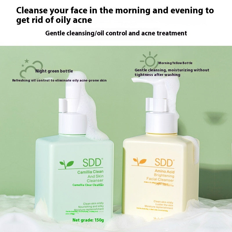 Amino Acid Mild Deep Cleansing Oil Controlling, Hydrating, And Moisturizing Facial Cleanser My Store