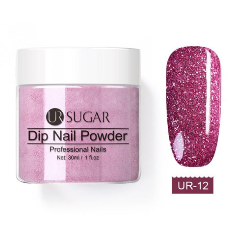 UR nail infusion powder French nail powder glitter nail manure moisturizing powder dipping powder My Store