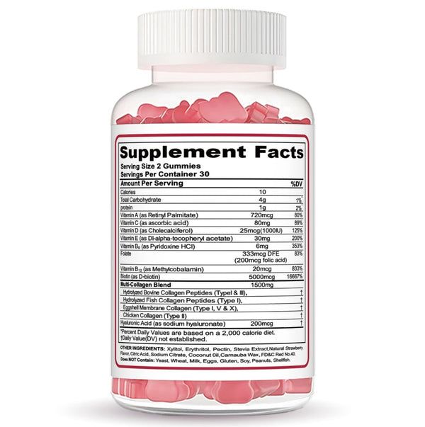 Collagen Peptide Gummies My Store