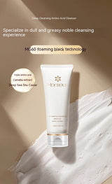 Camellia Amino Acid Oil Control Deep Cleansing Moisturizing Facial Cleanser Improve Pores Mild My Store