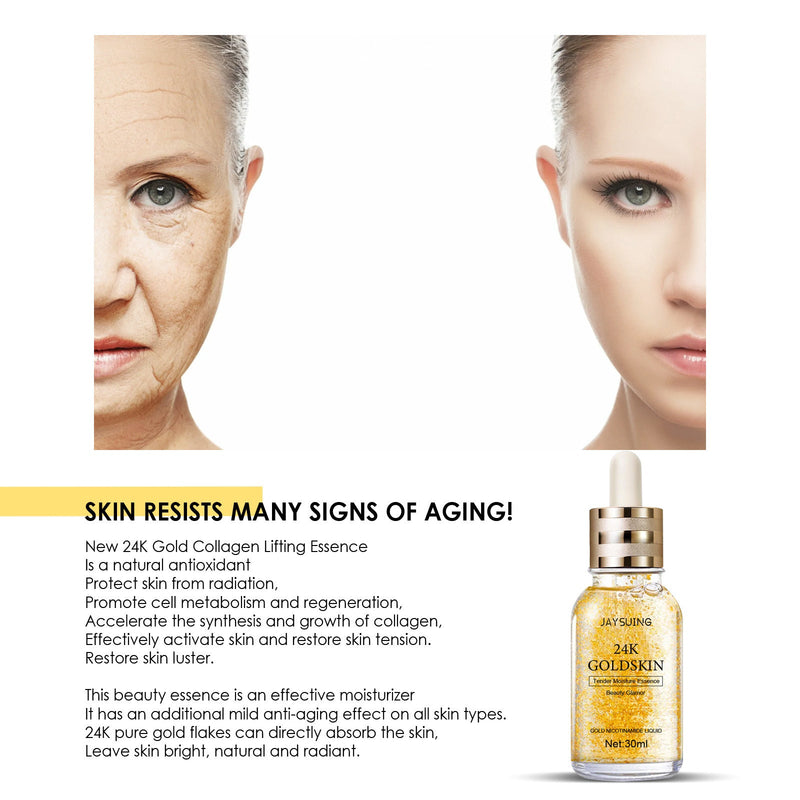 24K Gold Collagen Protein Lifting My Store