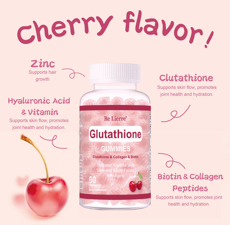 Glutathione Collagen Gummies  Cherry My Store